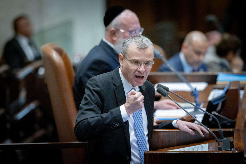 שר המשפטים, יריב לוין | חיים גולדברג, פלאש 90