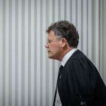 השופט יצחק עמית. | חיים גולדברג, פלאש 90