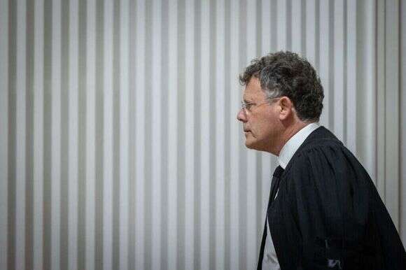 השופט יצחק עמית. | חיים גולדברג, פלאש 90