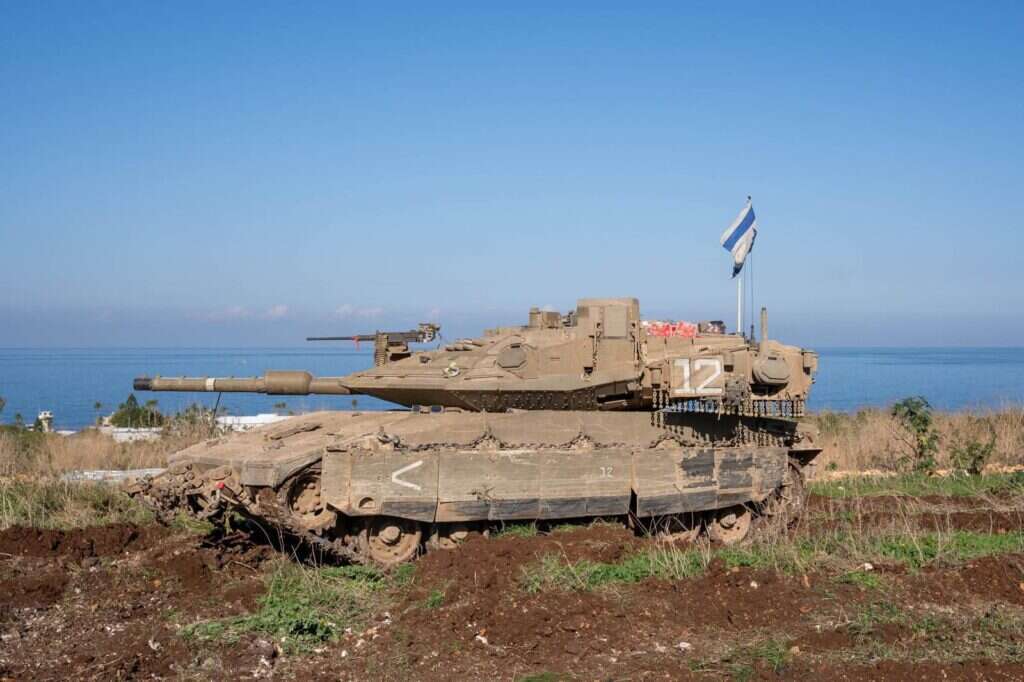 לוחמי חטיבת המילואים 226 בלבנון. | דובר צה"ל לוחמי חטיבת המילואים 226 בלבנון. | דובר צה"ל