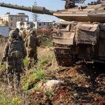 לוחמי חטיבת המילואים 226 בלבנון. | דובר צה"ל לוחמי חטיבת המילואים 226 בלבנון. | דובר צה"ל