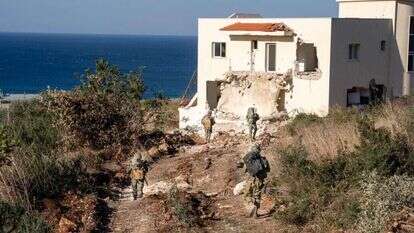 לוחמי חטיבת המילואים 226 בלבנון. | דובר צה"ל לוחמי חטיבת המילואים 226 בלבנון. | דובר צה"ל