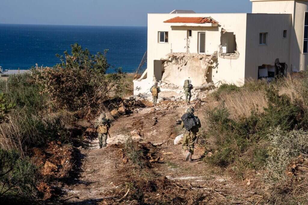 לוחמי חטיבת המילואים 226 בלבנון. | דובר צה"ל