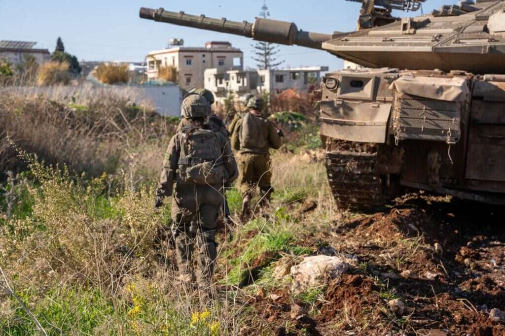 לוחמי חטיבת המילואים 226 בלבנון. | דובר צה"ל