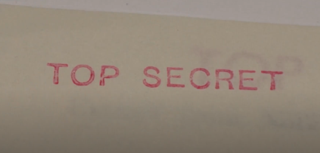 מתוך תערוכת MI5. | מסך מיוטיוב