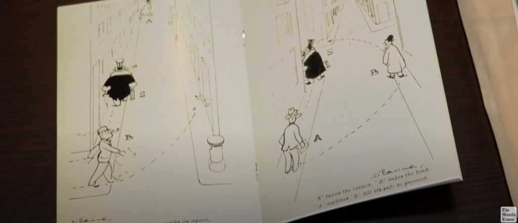 מתוך המדריך למרגל בתערוכת MI5. | מסך מיוטיוב