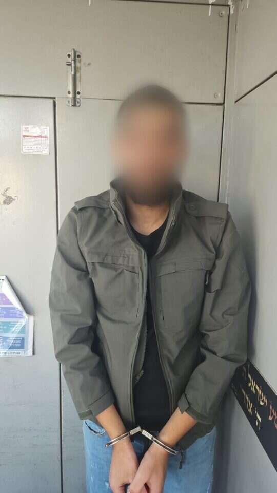 הנהג החשוד. | דוברות המשטרה הנהג החשוד. | דוברות המשטרה