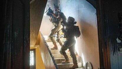 פעילות כוחות חטיבת הנח"ל בבית חאנון. | דובר צה"ל