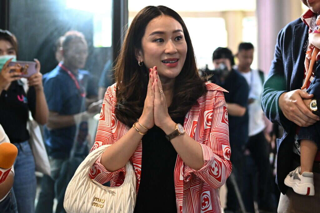 ראש ממשלת תאילנד, פאטנונגטאן צ'ינוואט. | AFP ראש ממשלת תאילנד, פאטנונגטאן צ'ינוואט. | AFP