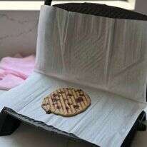 עוגיות שוקולד צ'יפס בטוסטר. | אסי רוז