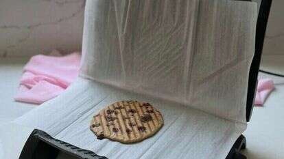 עוגיות שוקולד צ'יפס בטוסטר. | אסי רוז עוגיות שוקולד צ'יפס בטוסטר. | אסי רוז