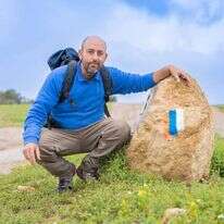 "אני אומר לחניכים שאני איתם בתהליך החיפוש". יאיר טיקטין. | אליאב מייסון