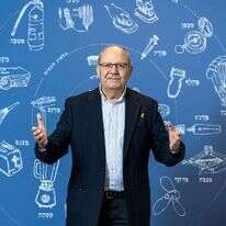 פרופ' אהרן ממן. | יוסי אלוני