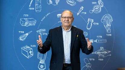 פרופ' אהרן ממן. | יוסי אלוני