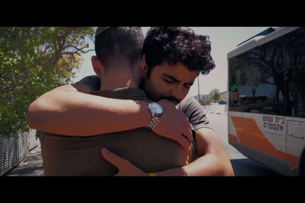 "יכול להתפרץ בכל סיטואציה ללא התראה". מתוך הסרט "השקט המחריש", של תלמידי ישיבת שעלי תורה בבית־שמש