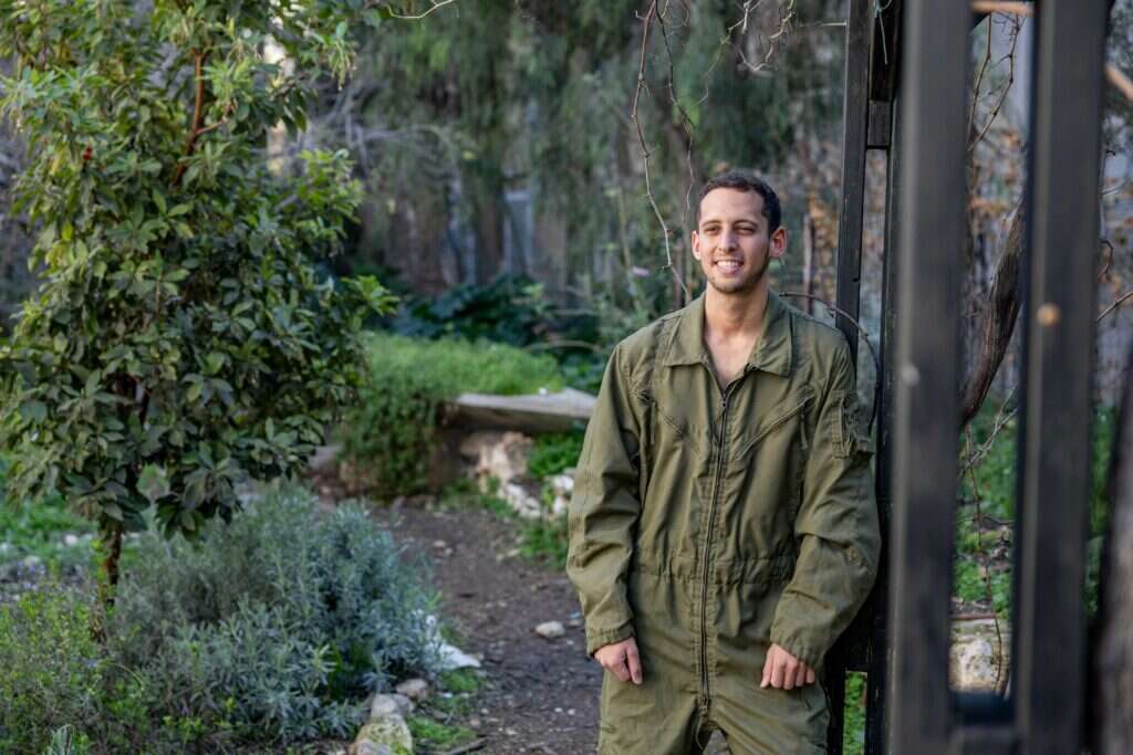 רס"ר במיל' בעז עוזרי. | נעמה שטרן