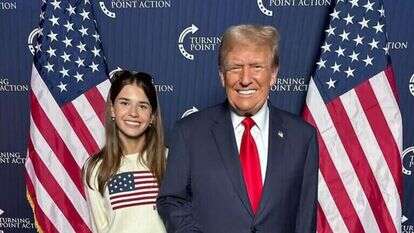 סבא כמו כל הסבים בעולם. קאי ודולנד טראמפ. | מתוך אינסטגרם סבא כמו כל הסבים בעולם. קאי ודולנד טראמפ. | מתוך אינסטגרם