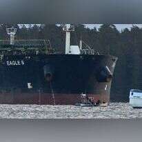 מיכלית מצי הצללים של רוסיה. | AP מיכלית מצי הצללים של רוסיה. | AP