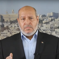 בכיר חמאס ח'ליל אל-חיה. | מסך מיוטיוב