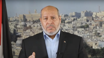 בכיר חמאס ח'ליל אל-חיה. | מסך מיוטיוב