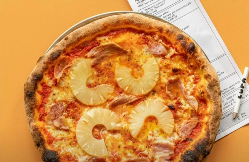 פיצה אננס. | מסך מיוטיוב