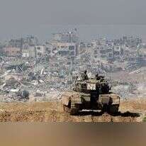 חיילי שריון בעזה | AFP