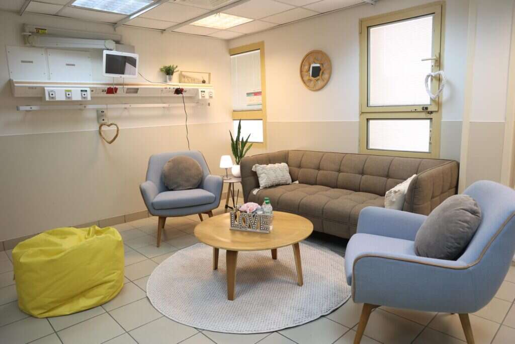 מחלקת השבים בבית החולים שיבא, לקראת הגעתם של החטופים שישוחררו בעסקה. | המרכז הרפואי שיבא