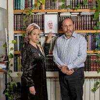 אפרת וצביקה מור. | נעמה שטרן