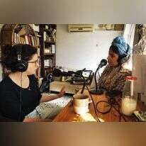 צופית ליבמן עם שקד הרן