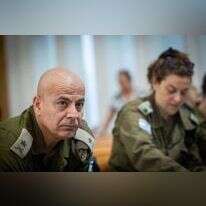 מתאם פעולות הממשלה בשטחים, האלוף רסאן עליאן | יונתן זינדל, פלאש 90