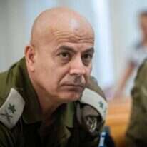 מתאם פעולות הממשלה בשטחים, האלוף רסאן עליאן | יונתן זינדל, פלאש 90