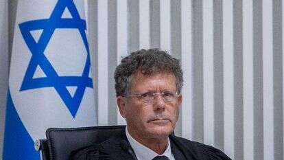 שופט ביהמ"ש העליון יצחק עמית. | אורן בן חקון, פלאש 90