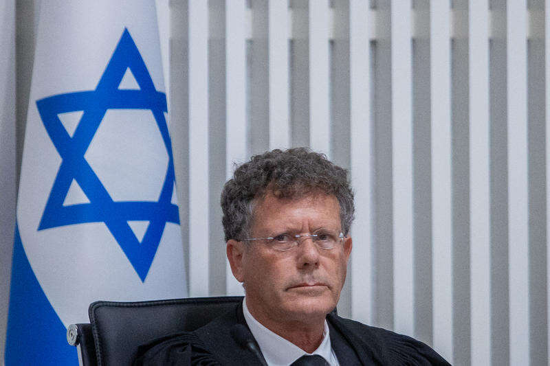 שופט ביהמ"ש העליון יצחק עמית. | אורן בן חקון, פלאש 90