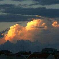 עננים בשמי הארץ. | חן לאופולד, פלאש 90