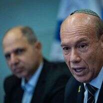 מבקר המדינה מתניהו אנגלמן. | יונתן זינדל, פלאש 90