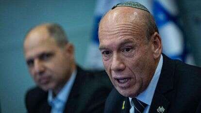 מבקר המדינה מתניהו אנגלמן. | יונתן זינדל, פלאש 90