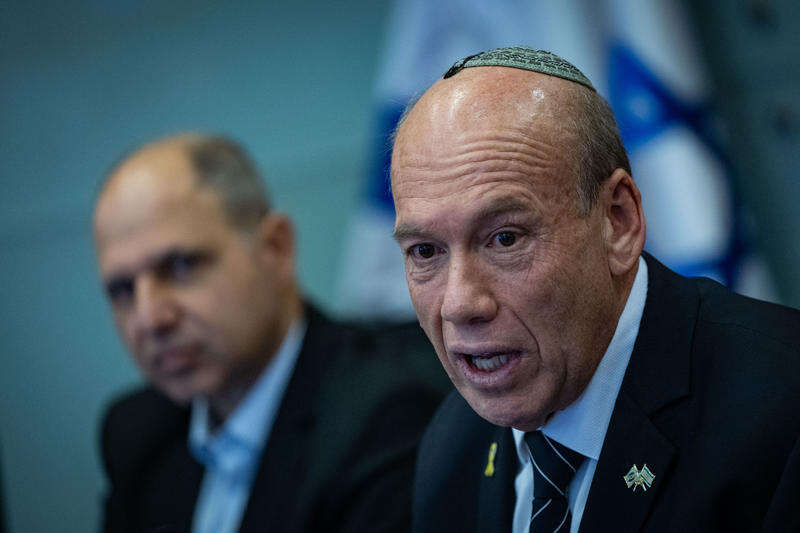 מבקר המדינה מתניהו אנגלמן. | יונתן זינדל, פלאש 90