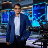 "לחלק מהאנשים העולם הכלכלי הוא אסקפיזם". בר־טל באולפני הערוץ. | אריק סולטן