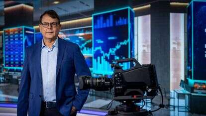 "לחלק מהאנשים העולם הכלכלי הוא אסקפיזם". בר־טל באולפני הערוץ. | אריק סולטן