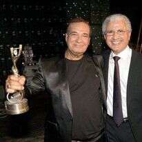 מימין: משה אדרי וזאב רווח, | רפי דלויה