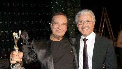 מימין: משה אדרי וזאב רווח, | רפי דלויה