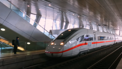 הרכבת בגרמניה. | מסך מיוטיוב