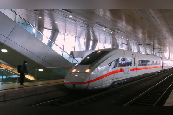 רכבת בגרמניה | מסך מיוטיוב רכבת בגרמניה | מסך מיוטיוב