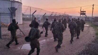 תיעוד מהכשרת הלוחמים הדרוזים. | דובר צה"ל תיעוד מהכשרת הלוחמים הדרוזים. | דובר צה"ל