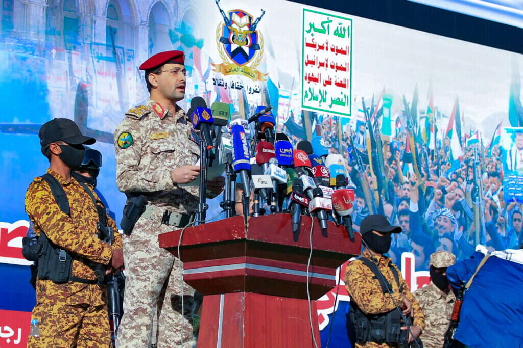 יחיא סריע, דובר החות'ים | איי.אף.פי