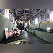 מסוקי חיל האוויר שהותאמו לתהליך קליטת החטופות. | דובר צה"ל