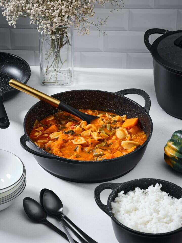 מרק קובה דלעת. | גיל אבירם