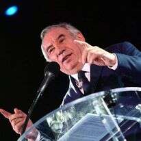 ראש ממשלת צרפת פרנסואה באירו. | Gaizka IROZ / AFP