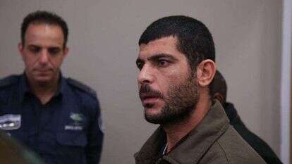 המחבל ראיד חליל, שנכלל ברשימת המשוחררים במסגרת העסקה למרות שנאסר ע"פ חוק לשחררו המחבל ראיד חליל, שנכלל ברשימת המשוחררים במסגרת העסקה למרות שנאסר ע"פ חוק לשחררו