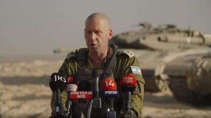 מפקד פיקוד הדרום, אלוף ירון פינקלמן ברצועת עזה. | דובר צה"ל מפקד פיקוד הדרום, אלוף ירון פינקלמן ברצועת עזה. | דובר צה"ל